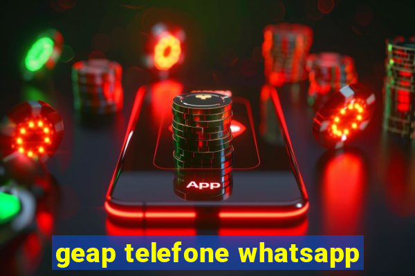 geap telefone whatsapp